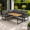 greemotion Gartenlounge-Set Toledo Lounge-Set Produktbild-Vorschau 2