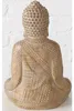 Buddha - Braun - H 30 cm - Kunstharz Produktbild-Vorschau 7
