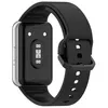 Bizon Armbanduhr Silikon Samsung Galaxy Fit 3 schwarz Produktbild-Vorschau 4