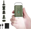 Akku Luftpumpe 480L/min Elektrisch, Mini Luftpumpe mit LED Produktbild-Vorschau 1