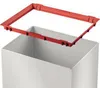 Hailo poubelle Big-Box Swing L, 35 litres, blanc poubelle Voir les images du produit 25