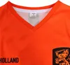 Nizozemský fotbalový dres domácí - oranžový - děti a Náhled obrázku produktu 4
