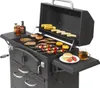 El Fuego Holzkohlegrill Grand Ontario AY0572 schwarz Produktbild-Vorschau 16