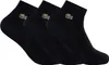 Lacoste 3er-Pack niedrige Socken, Schwarz 43-46 EU Produktbild-Vorschau 1