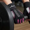 Trainingshandschuhe Damen Herren in Größe M Rosa Handschuhe Produktbild-Vorschau 5
