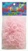 Rainbow Loom / 300 Gummibänder + 12 Clips / Farbe: pink Produktbild-Vorschau 5
