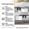 Mucola Caravanspiegel 120×180mm Universal Aufsatzspiegel 2 Produktbild-Vorschau 2