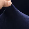 Sametový potah na pohovku bez područek, moderní potah na Náhled obrázku produktu 7