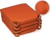 sunnypillow 4er Set Stuhlkissen mit Klettverschluss Produktbild-Vorschau 6