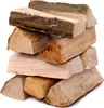 Kaminholz Laubholz MIX 12,5 dm³ 30-33 cm - Kiste 72 Netze Produktbild-Vorschau 6