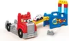 Mega Bloks Fast Tracks Rennwagen-Transporter mit Geräuschen Produktbild-Vorschau 18