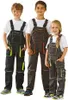 Planam Kinder-Latzhose zweifarbig Gr. 134/140 Produktbild-Vorschau 11