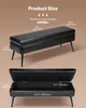 SucceBuy Sitzbank Ottomane (40 x 120 x 45 cm) aus Produktbild-Vorschau 2