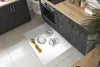 Küchenmatte 60x90 cm Vinylmatte Bodenmatte Dekoration - Produktbild-Vorschau 2