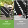 Podjazd COSTWAY 122x74cm, podjazd dla wózków inwalidzkich Podgląd zdjęcia produktu 8