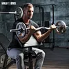 GORILLA SPORTS® Hantelset 35kg - SZ Curlstange 120cm, Produktbild-Vorschau 6
