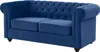 CHESTERFIELD 3- und 2-sitziges Sofa und Sessel - Produktbild-Vorschau 5