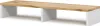 Supporto per monitor Vicco Tomy Rovere bianco/dorato 80 x Anteprima dell’immagine prodotto 2