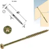 200x Holzschrauben Spanplattenschrauben 5x40mm Schrauben Produktbild-Vorschau 1