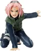 A figurine of Sakura Haruno from Naruto Shippuden in a dynamic pose. Náhled obrázku produktu
