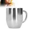 Tasse à café double paroi en acier inoxydable 304 avec Voir les images du produit 5