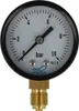 MEGA Druckmanometer 0 - 10 bar - 1/4 Zoll Anschluss nach Produktbild-Vorschau 1