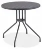 Relaxdays Gartentisch, H x Ø: 75 x 80 cm, Balkontisch in Produktbild-Vorschau 9
