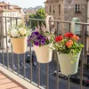 com-four® 3x Blumentopf zum Hängen - Dekorative Hängetöpfe Produktbild-Vorschau 4