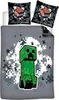 Minecraft Pościel dwustronna 140x200 POLYBawełna Podgląd zdjęcia produktu 1