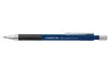 A blue mechanical pencil with a black grip and silver accents, presented on a white background. Náhled obrázku produktu