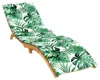 vidaXL Sunbed Cover Leaf Pattern Oxford Fabric Náhľad obrázku produktu 3