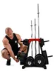 HOP-SPORT Langhantelständer - Hantelscheiben-Ständer Produktbild-Vorschau 2
