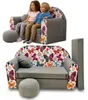 TUPPI Kindersofa Kinder Couch mit Schlaffunktion Produktbild-Vorschau 1