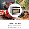 Déshydrateur alimentaire Flavour Dry Température : 35 - Voir les images du produit 7