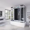 HOME DELUXE - Dampfdusche DIAMOND, Schwarz, Maße: 170 x 90 Produktbild-Vorschau 2