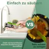 Aobosi Slow Juicer AMR520, pomalý odšťavňovač s 8stupňovým Náhled obrázku produktu 9