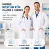 Costume da medico – camice da dottore, camice da Anteprima dell’immagine prodotto 8