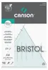 CANSON C200457120 CANSON Blocco da disegno Bristol, DIN A4, Anteprima dell’immagine prodotto 1