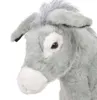 Kuscheltier "Tautendorf" aus Polyester in Grau. Abmessungen Produktbild-Vorschau 10