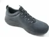 A single black Skechers sneaker is shown against a white background. Voir les images du produit