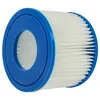 vhbw 12x Filterkartusche Typ VI kompatibel mit Bestway Produktbild-Vorschau 2
