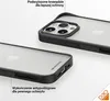 PanzerGlass ® ClearCase Transparent m. Schwarz Rahmen & Produktbild-Vorschau 12