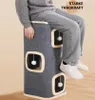 Katzenturm Kratztonne Katzenbaum Kletterbaum für Katzen Produktbild-Vorschau 7
