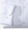 Olymp Hemd weiß super slim fit Baumwolle Produktbild-Vorschau 7