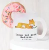 Mr. & Mrs. Panda Teetasse Fuchs Lesen - Transparent - Produktbild-Vorschau 2