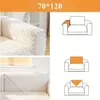 Decke für Couch, Sofa, Sessel, rutschfest, elastisch, 70 x Produktbild-Vorschau 6