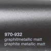 (25€/m²) Oracal 970RA Autofolie 932 Graphit Metallic Matt Produktbild-Vorschau 1