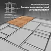 Outsunny Gerätehaus 12,4 m² Gartenhaus mit Pultdach, Produktbild-Vorschau 6