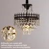 WISFOR cristal Lustre Plafonnier Suspension de table Voir les images du produit 5