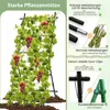 COSTWAY 187 cm záhradná mreža na popínavé rastliny, Náhľad obrázku produktu 5